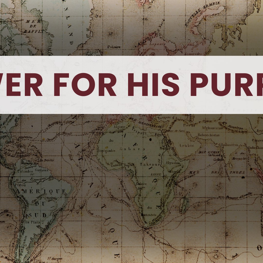 Power For His Purpose episode artwork