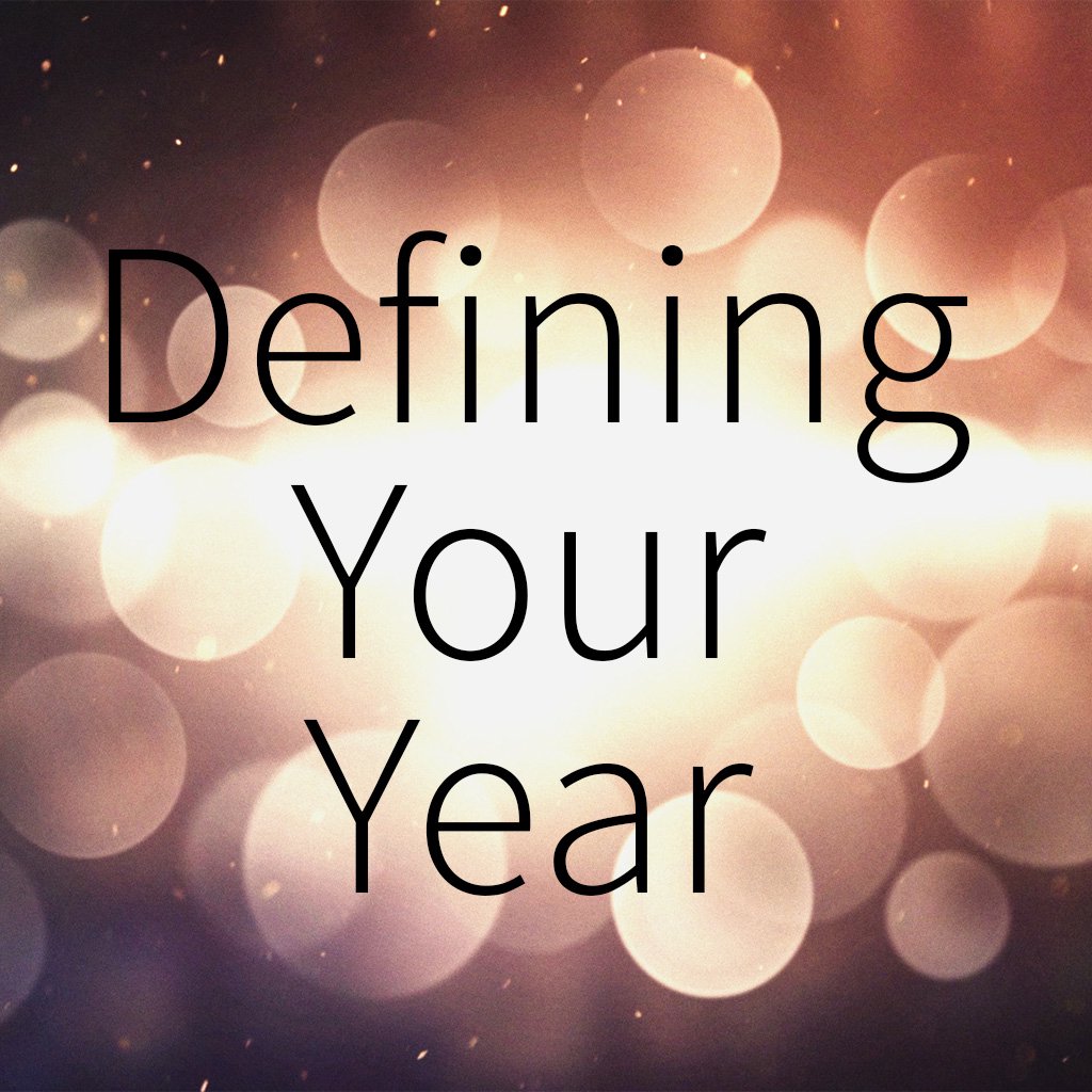 Defining Your Year episode artwork