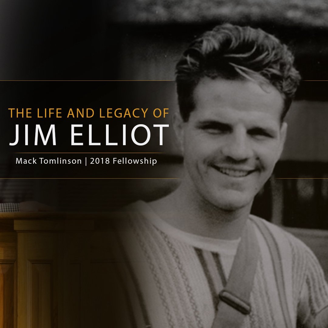 The Life and Legacy of Jim Elliot episode artwork