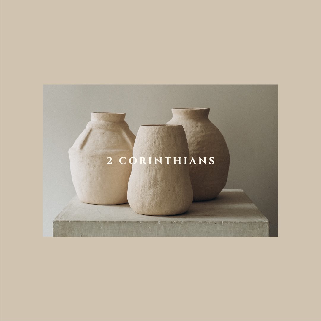 2 Corinthians 51115 Sermons Cornerstone Church of Ames