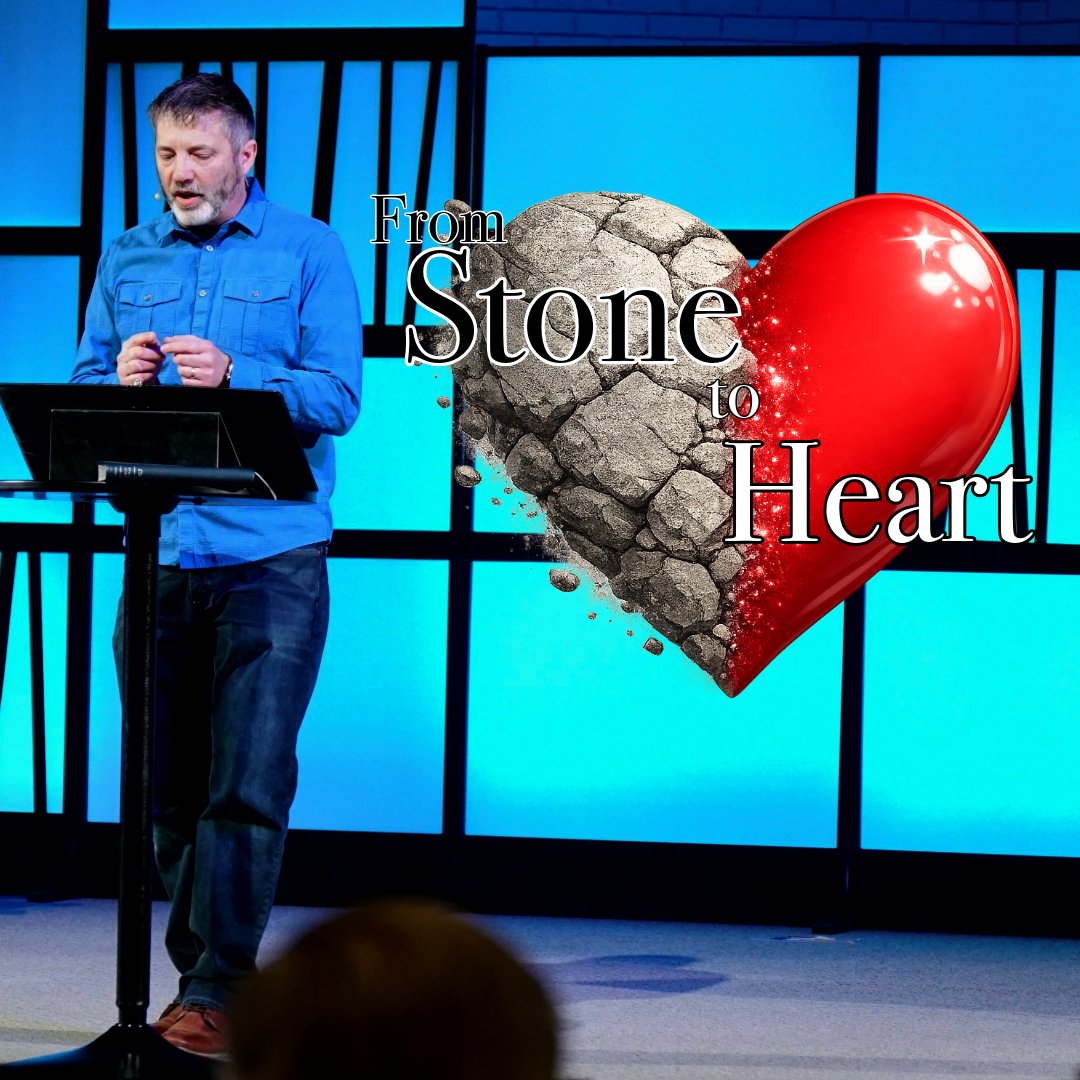 "God's Ten Words" From Stone to Heart Series - Wk. 1 episode artwork