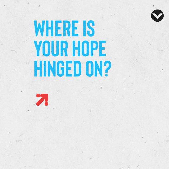 Every Tribe, Every Nation Week 1: Paolo Punzalan | Where Is Your Hope Hinged On?