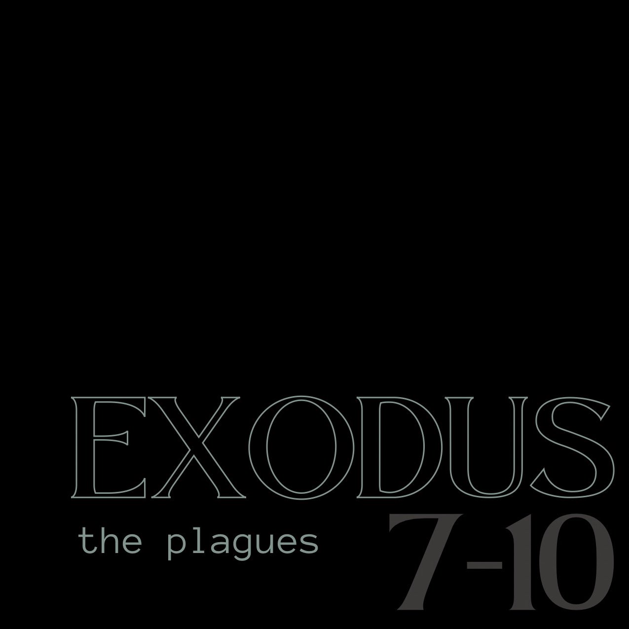 "The Plagues" - Exodus 7-10 episode artwork