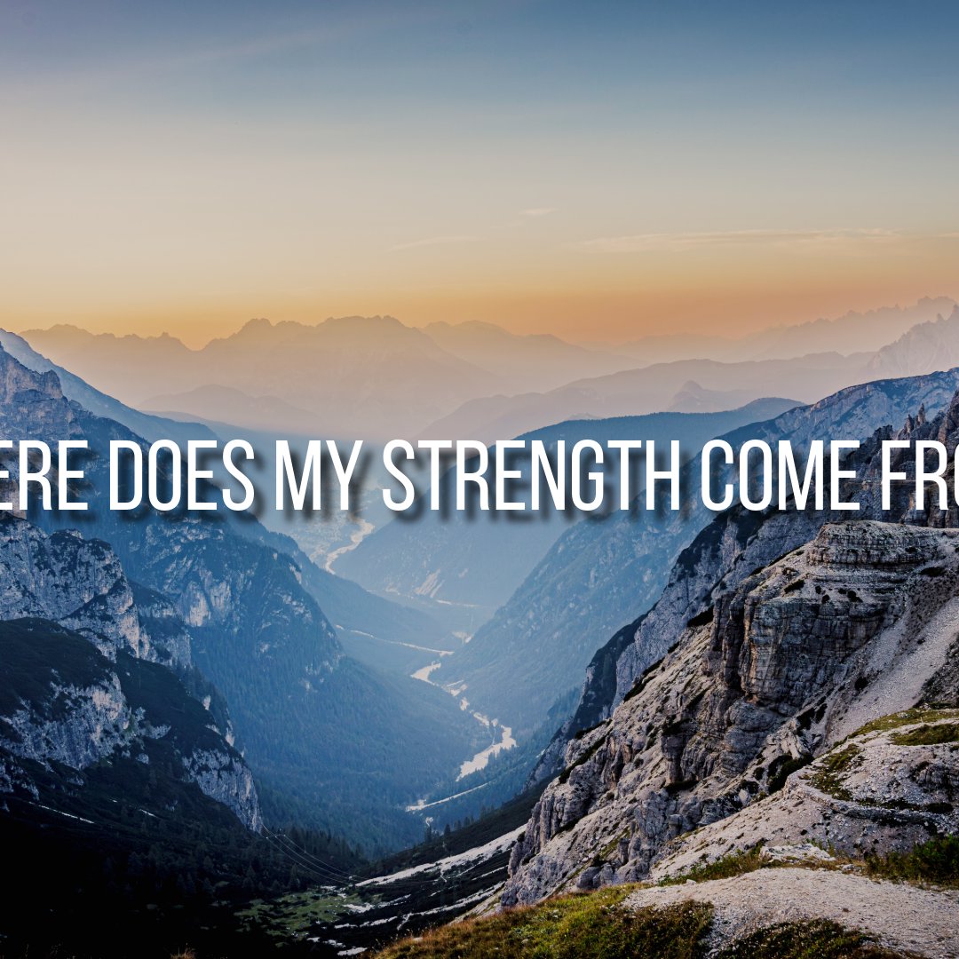 "Where Does My Strength Come From?"-Sunday Service November 23, 2025 episode artwork