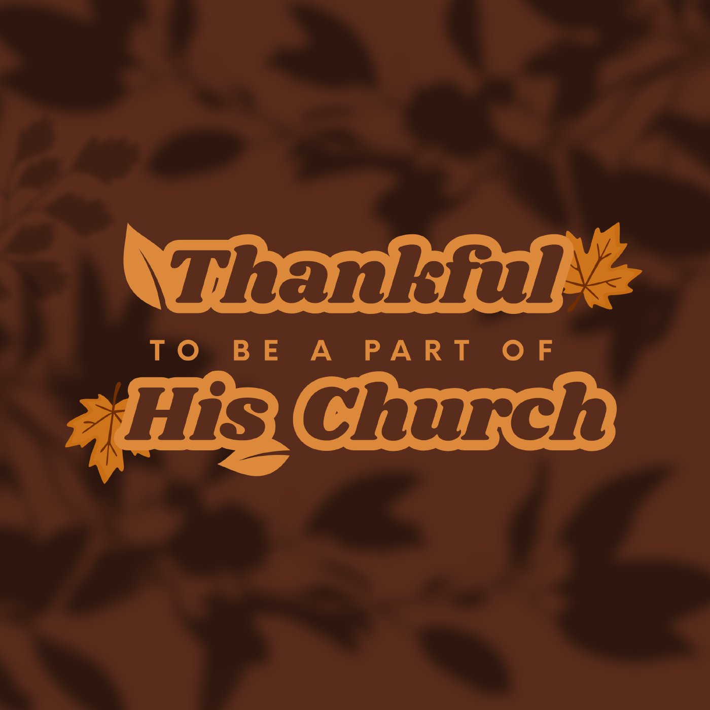 Thankful to Be a Part of His Church episode artwork