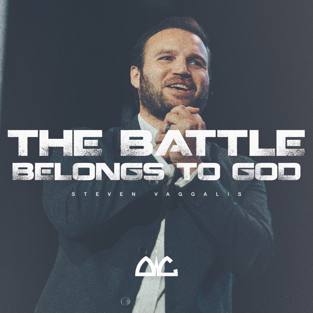 The Battle Belongs To God episode artwork