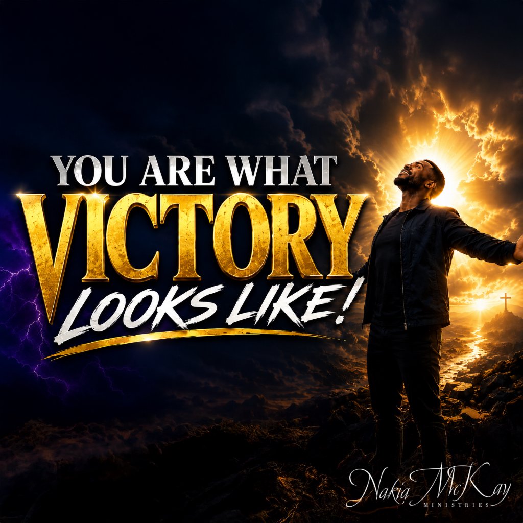 You Are What Victory Looks Like | Pastor Nakia McKay episode artwork