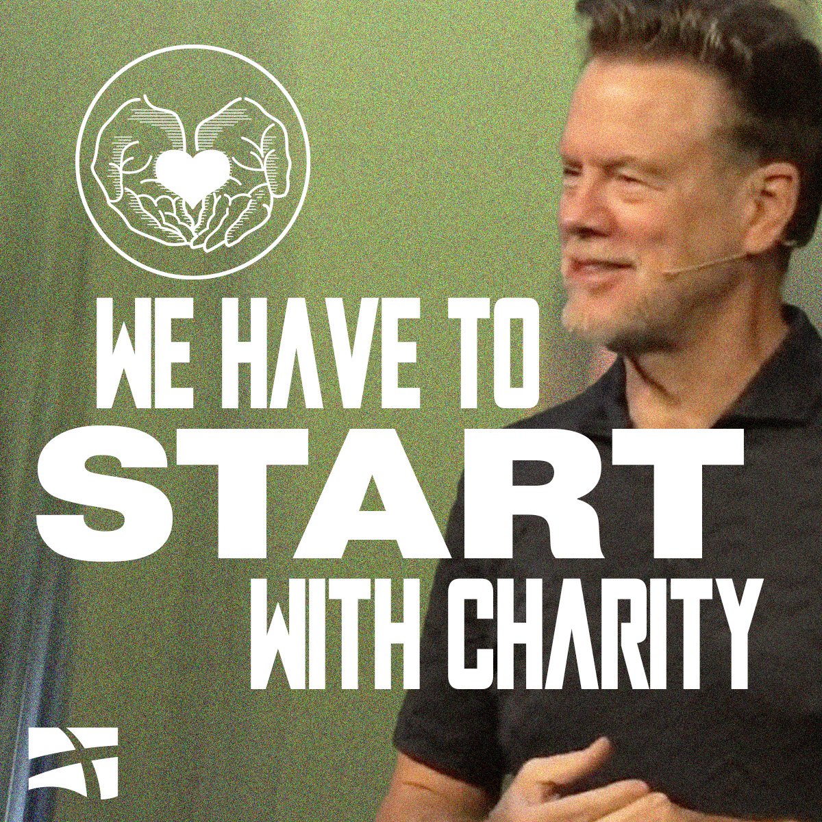 Charity Comes First episode artwork