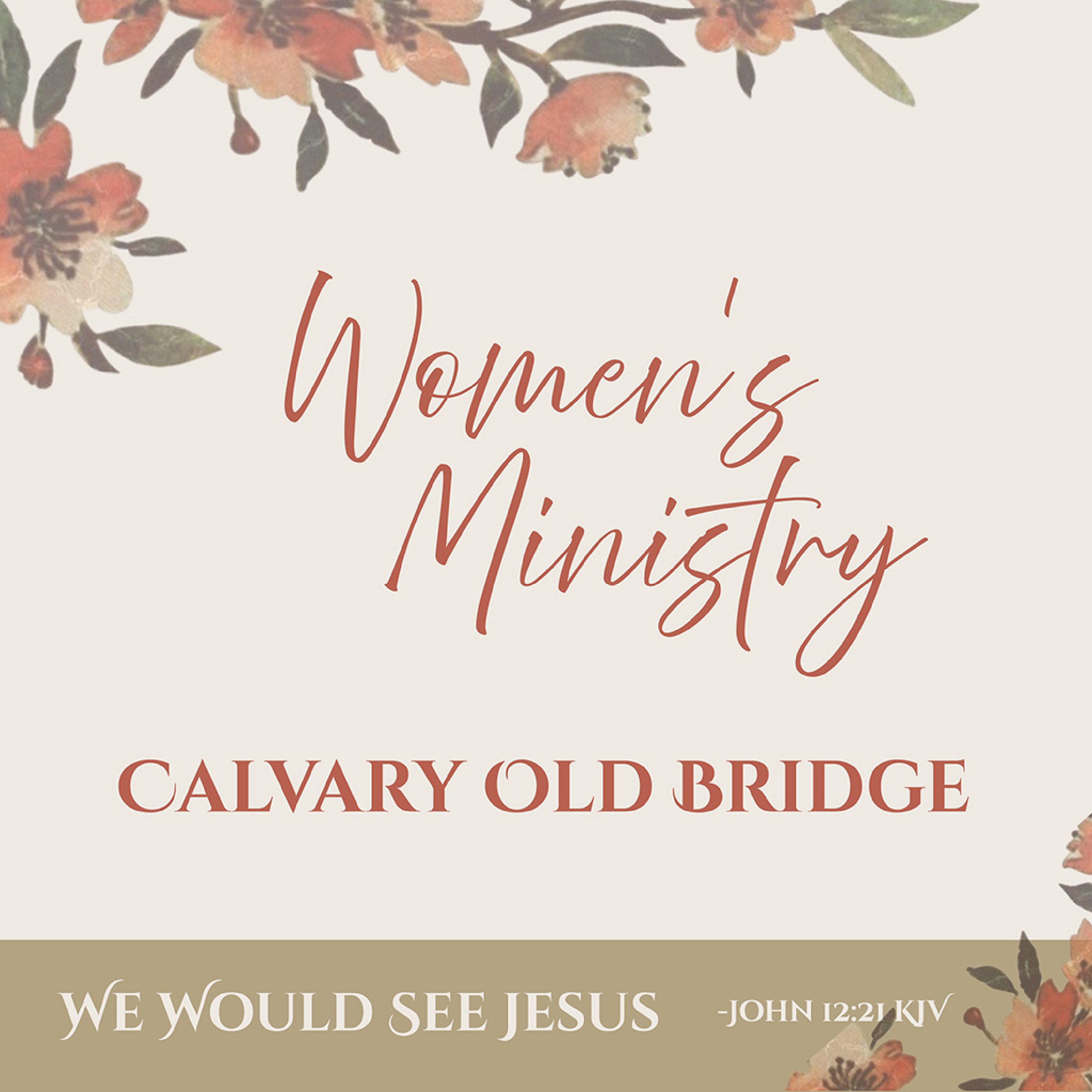 Calvary Chapel Old Bridge Women's Ministry