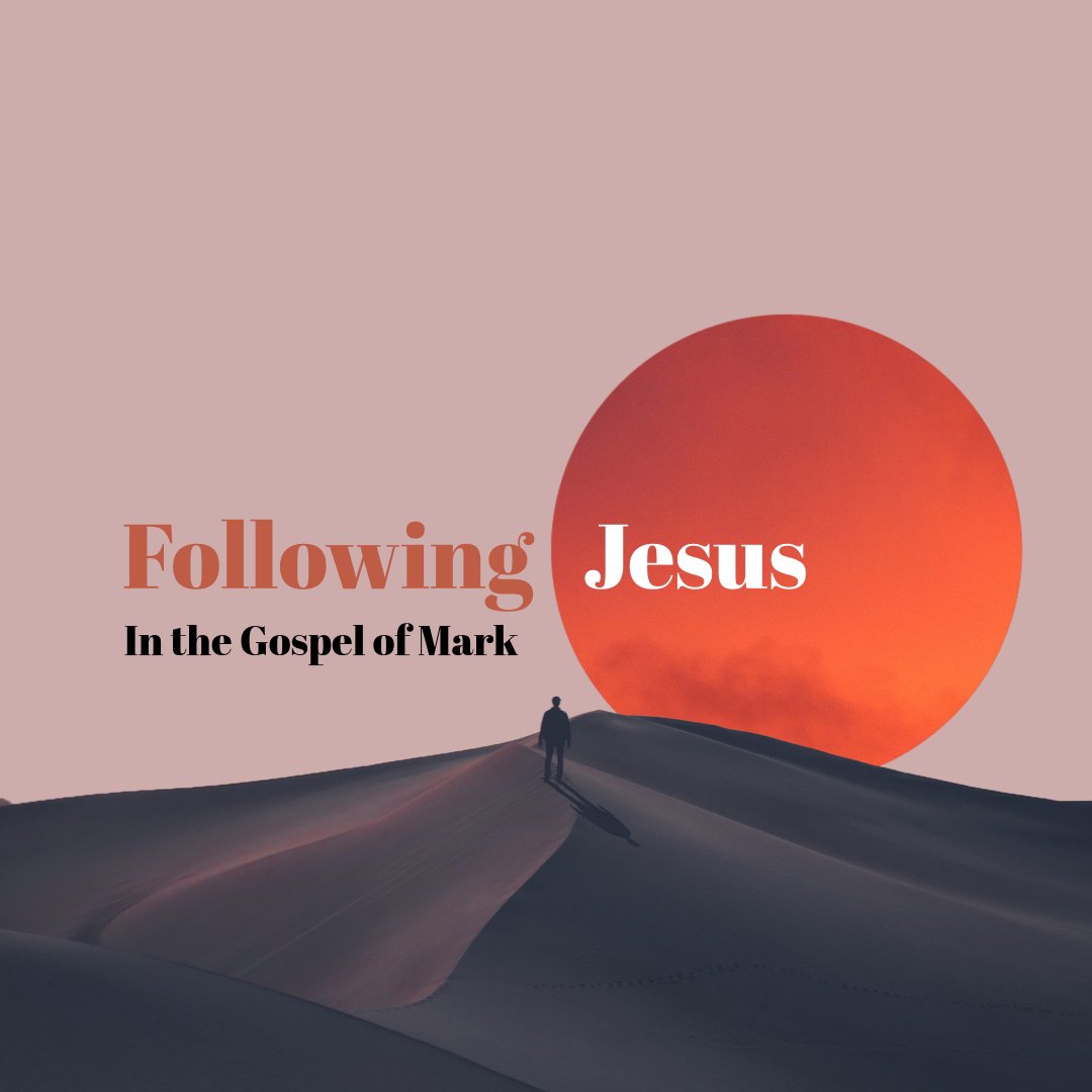 Following Jesus- Week 2