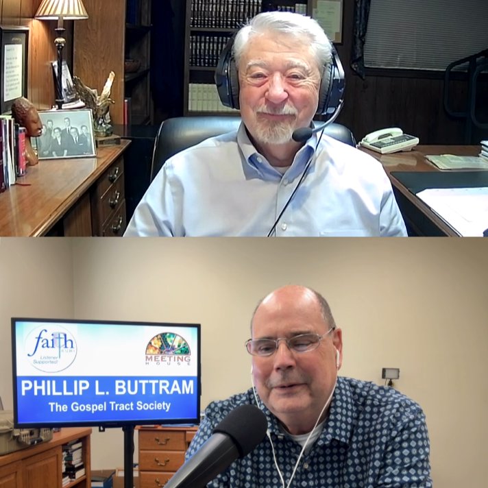 Buttram, Phillip - Gospel Tract Society episode artwork