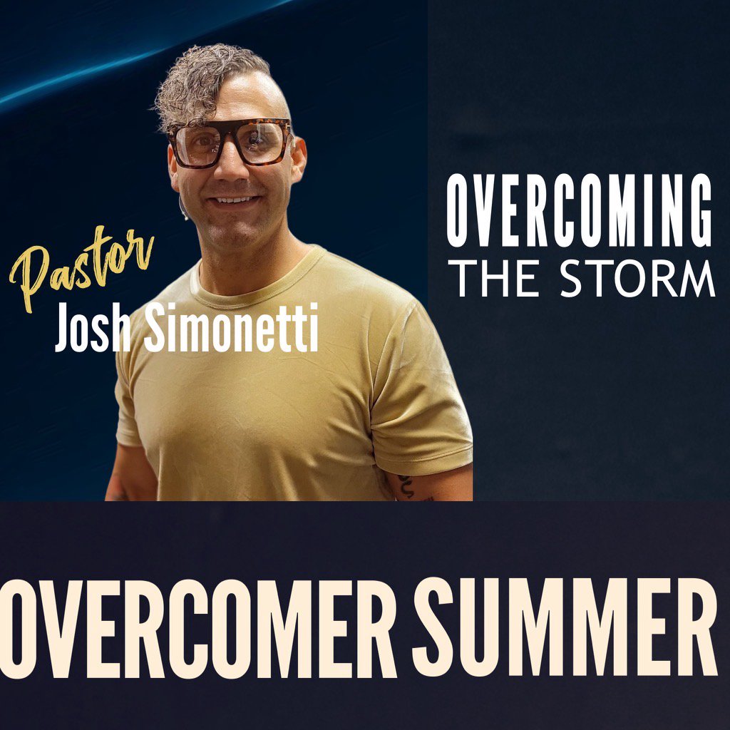 OVERCOMING THE STORM   8/21/22 episode artwork