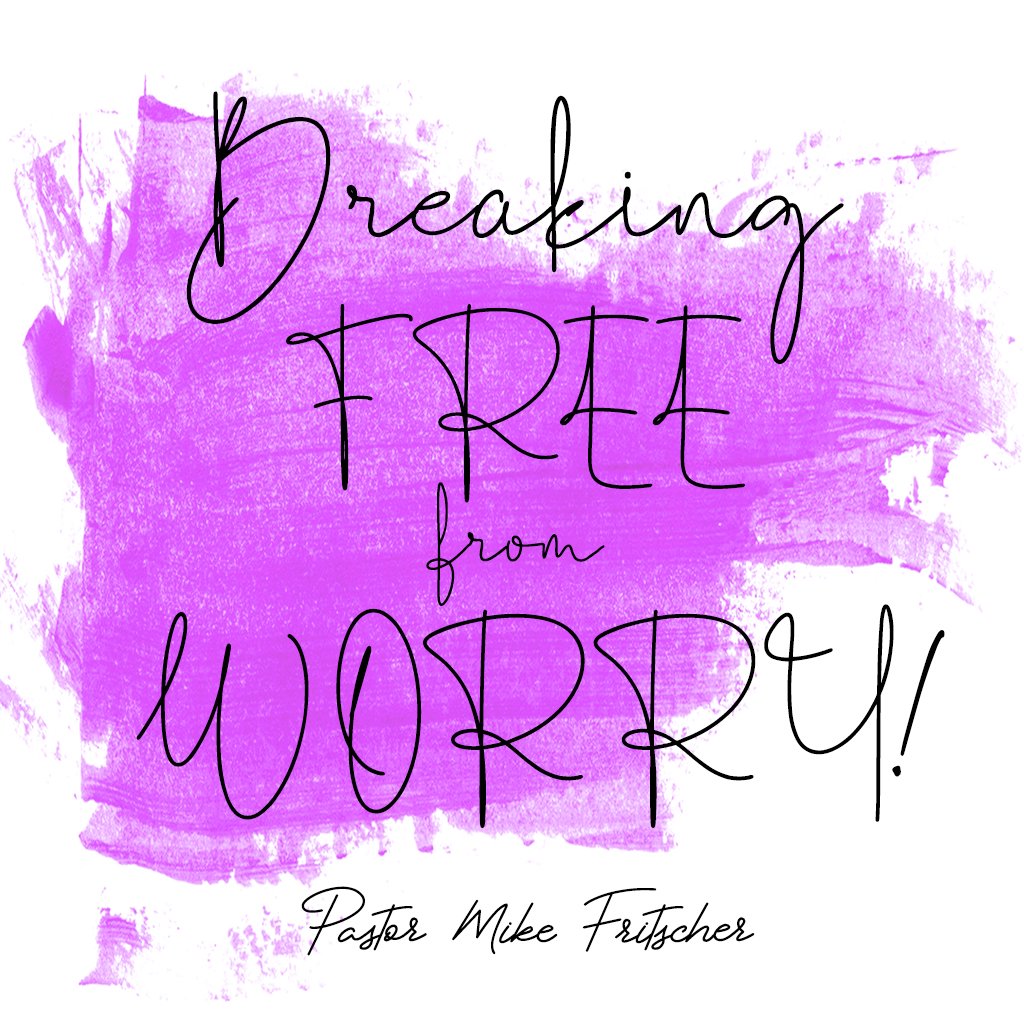 Breaking Free from Worry! episode artwork