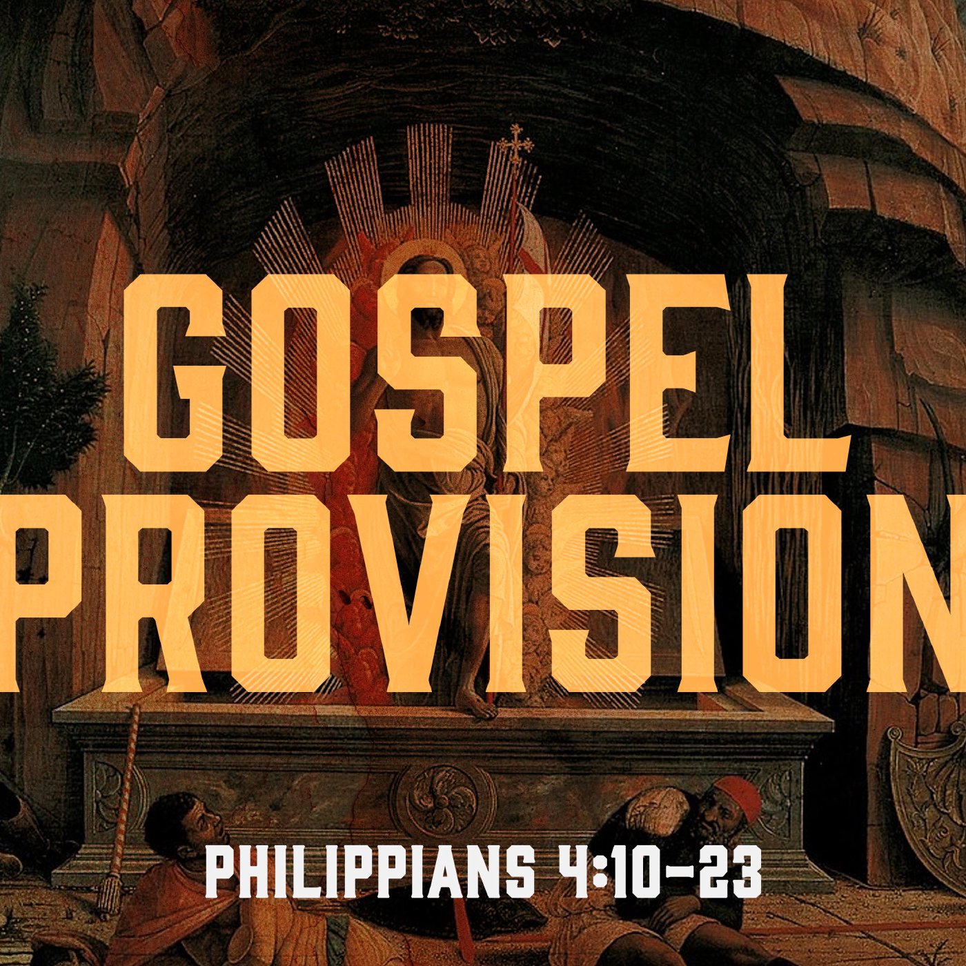 Gospel Provision - Philippians 4:10-23 episode artwork