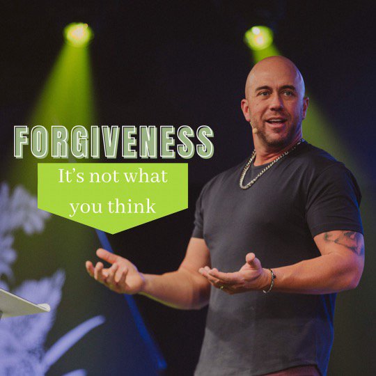 Forgiveness… It's Not What You Think