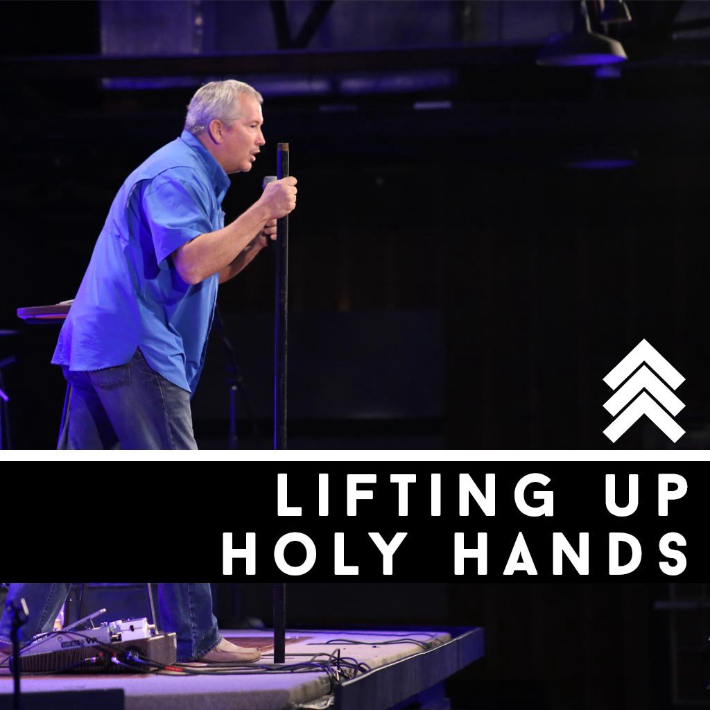 Lifting Up Holy Hands episode artwork
