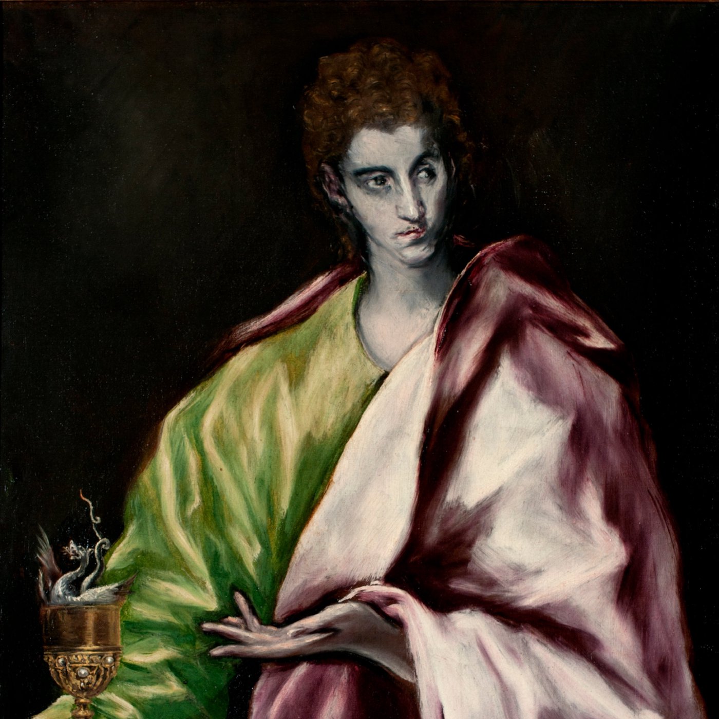 The Night School with St. John the Evangelist (1st century CE) episode artwork