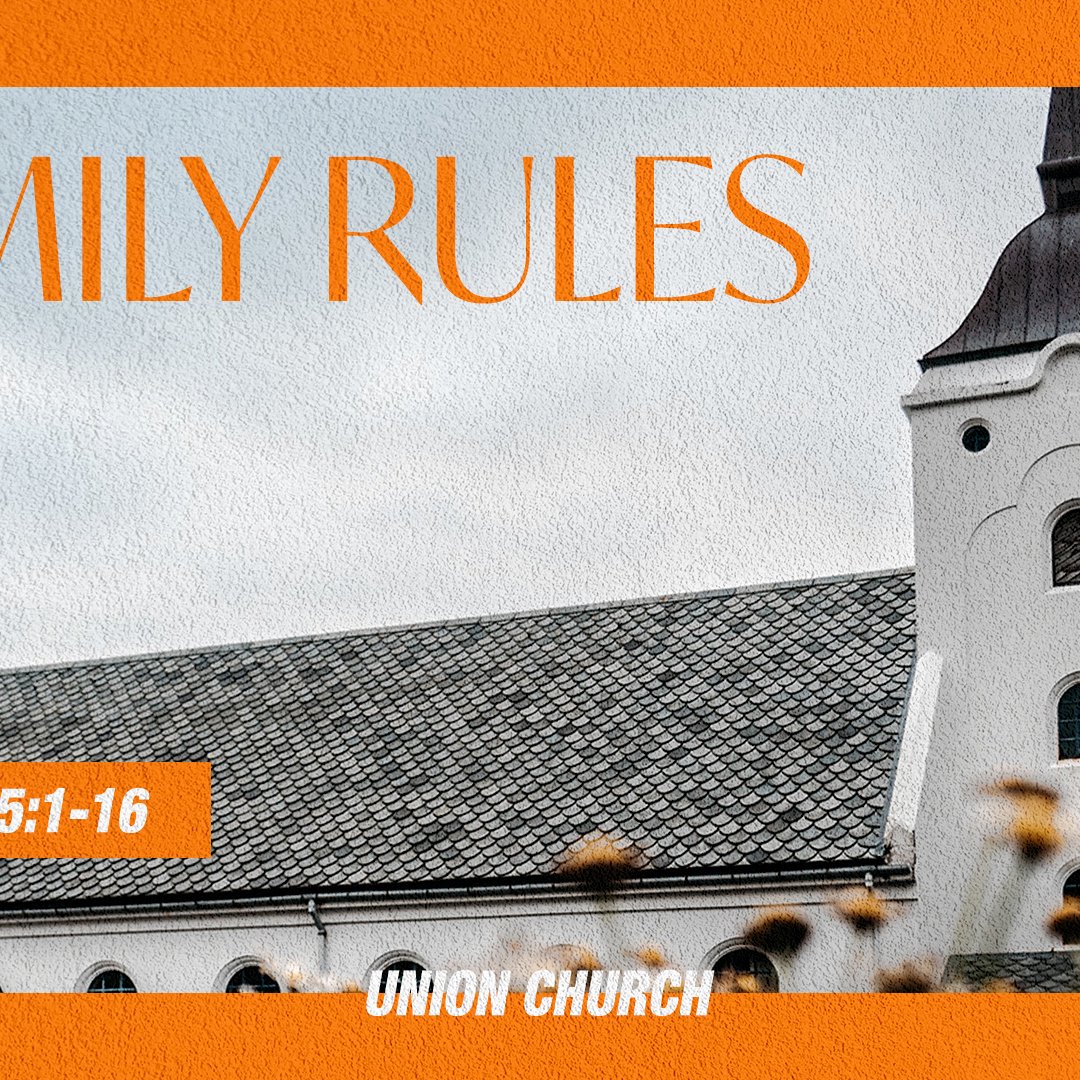 Family Rules - 1 Timothy 5:1-16 (Noah Illig) episode artwork