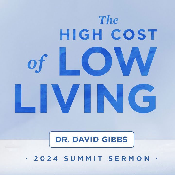 The High Cost of Low Living - Dr. David Gibbs