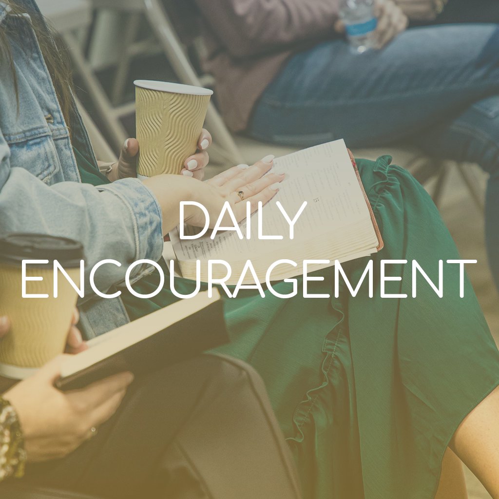 Daily Encouragment