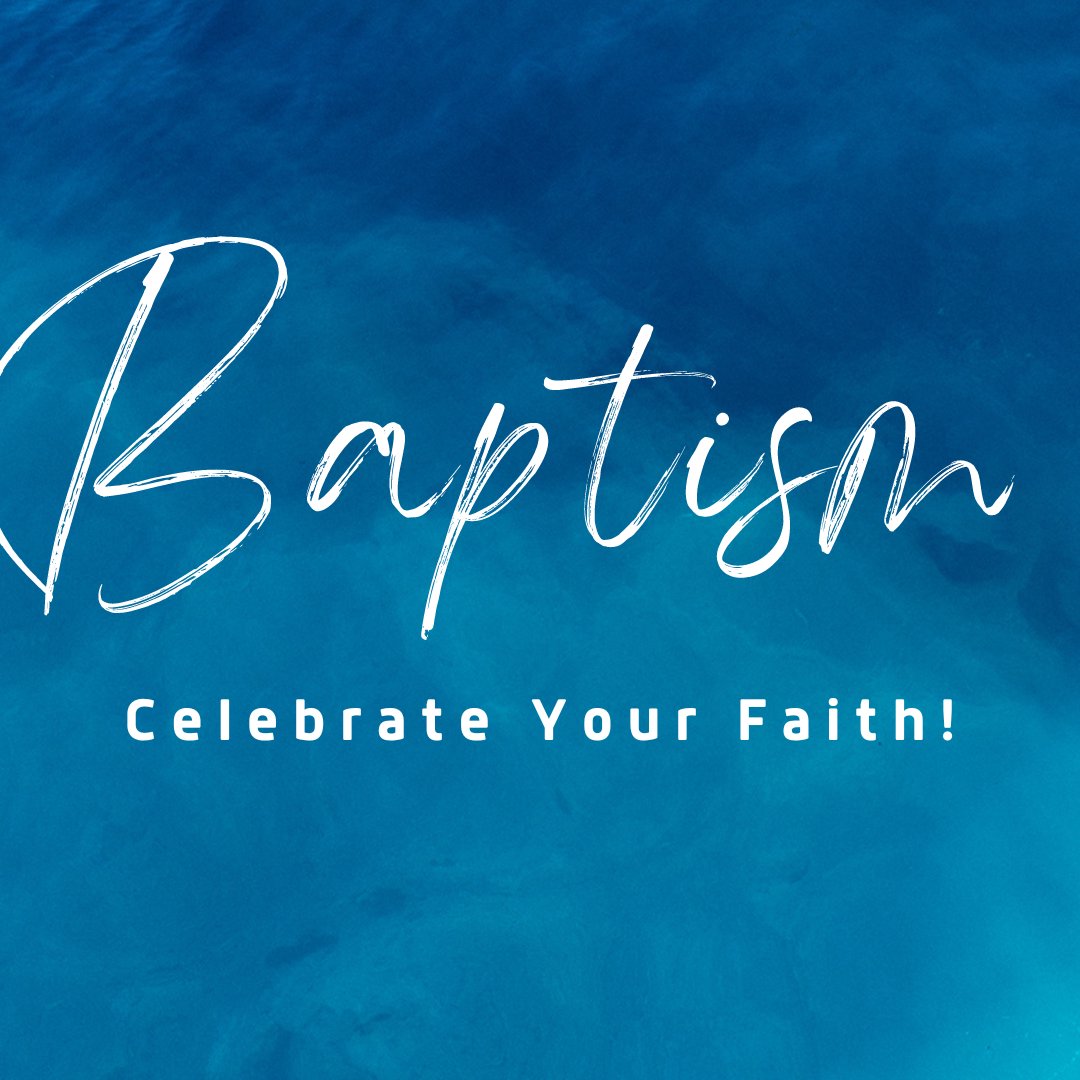 It's Baptism Sunday!