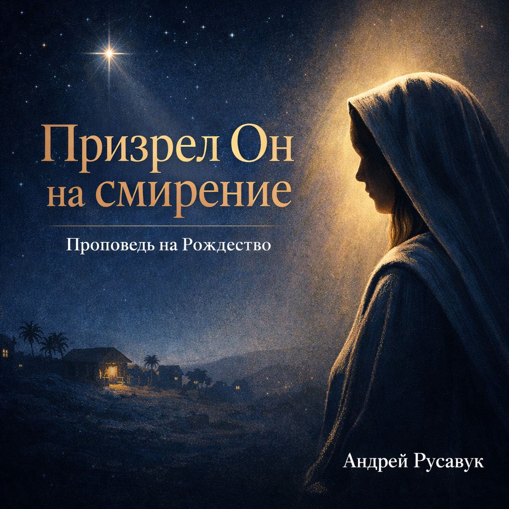 …Призрел Он на смирение… — Андрей Русавук