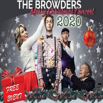 Browders Christmas episode artwork