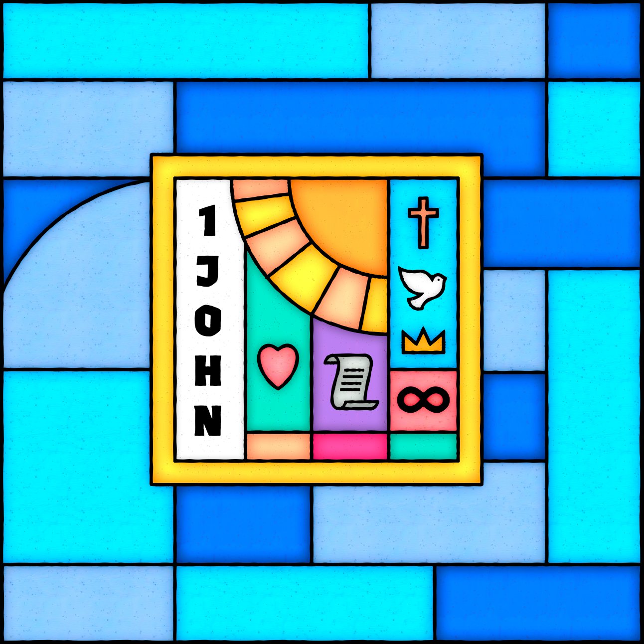 1 John 2:15-17