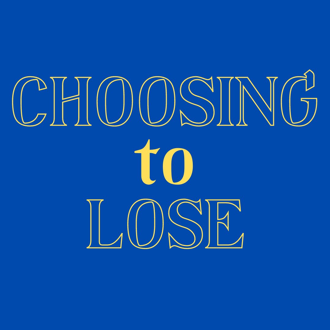 Choosing to Lose episode artwork