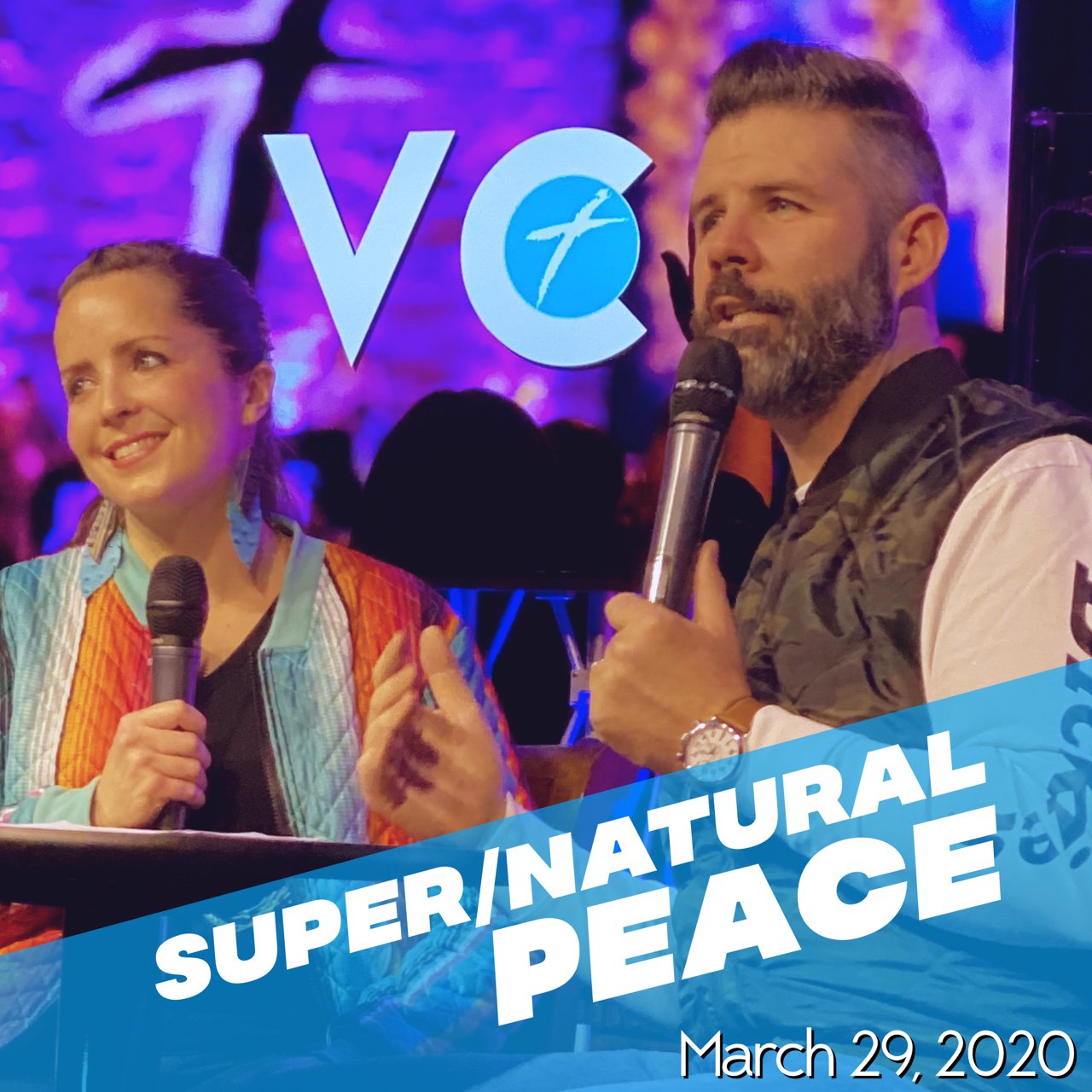 SUPER/NATURAL PEACE    3/29/20 episode artwork