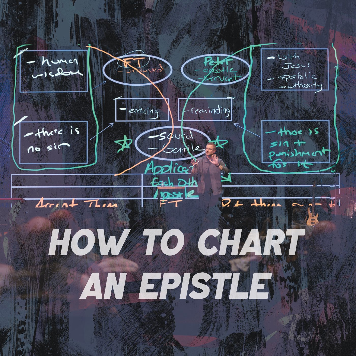 How to chart an Epistle episode artwork