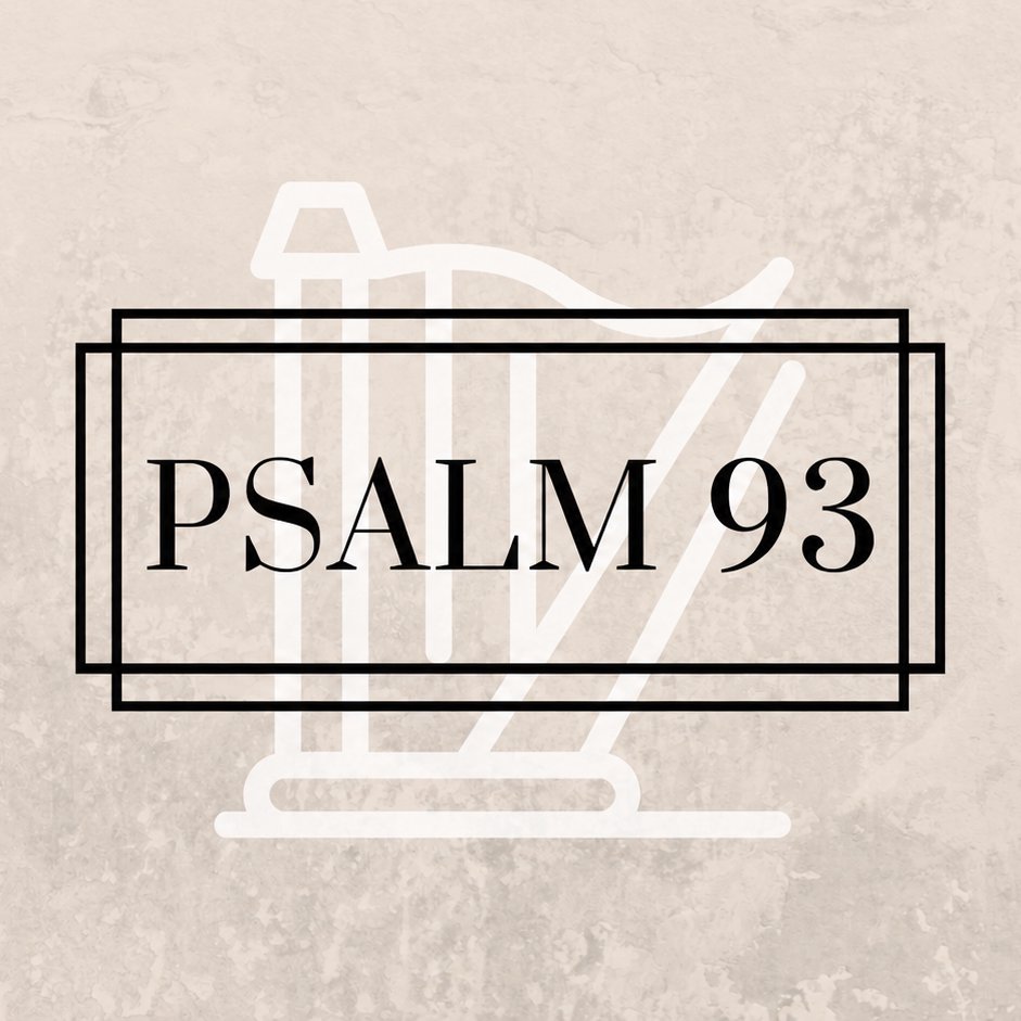 SERMON - The Lord Reigns