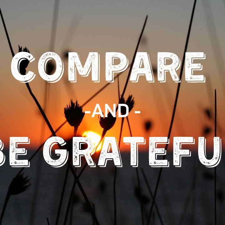 Compare and Be Grateful episode artwork