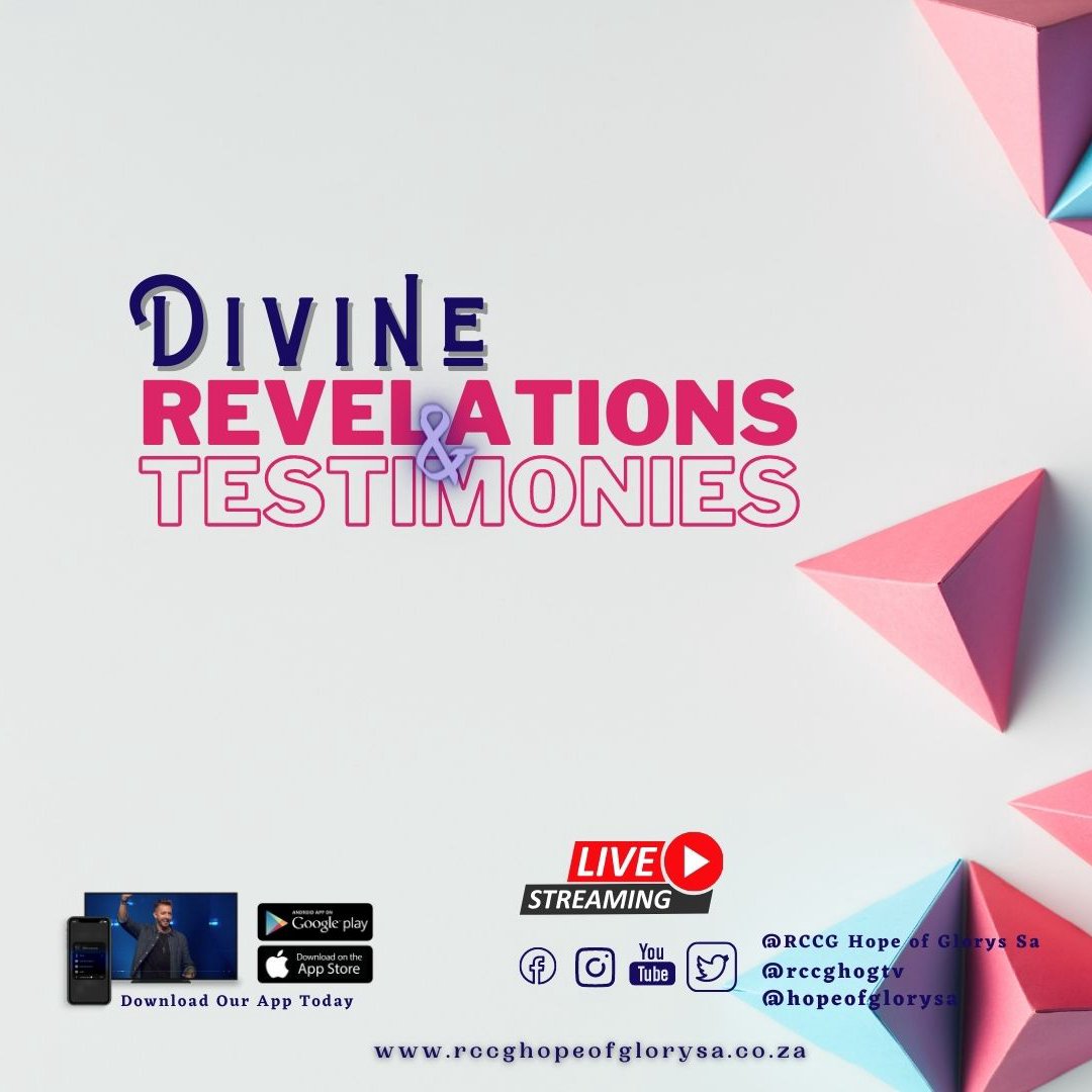 The Hope Of Glory - RCCG