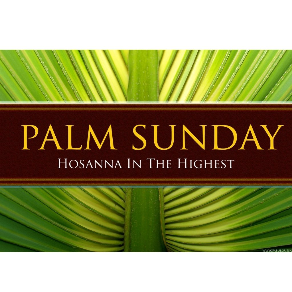 Palm Sunday (2021) - John 12:12-19