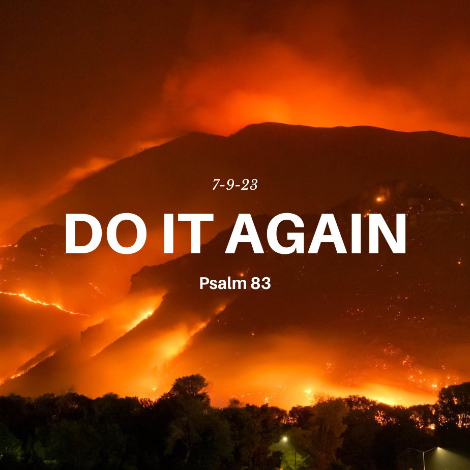 "Do it Again, LORD" - Psalm 83 episode artwork
