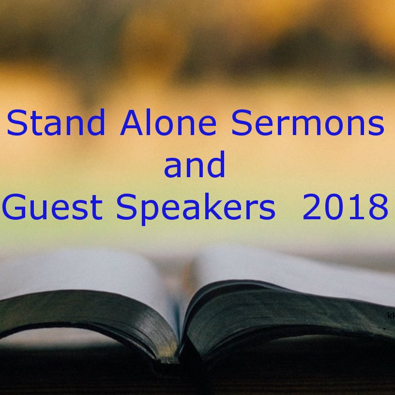 Hillside Church Sermons