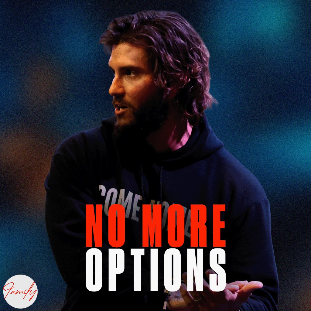 THE LINE // No More Options | Jarrod Cochran episode artwork