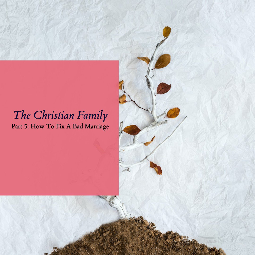 Part 5 - How To Fix A Bad Marriage (Matthew 18:21-35) episode artwork