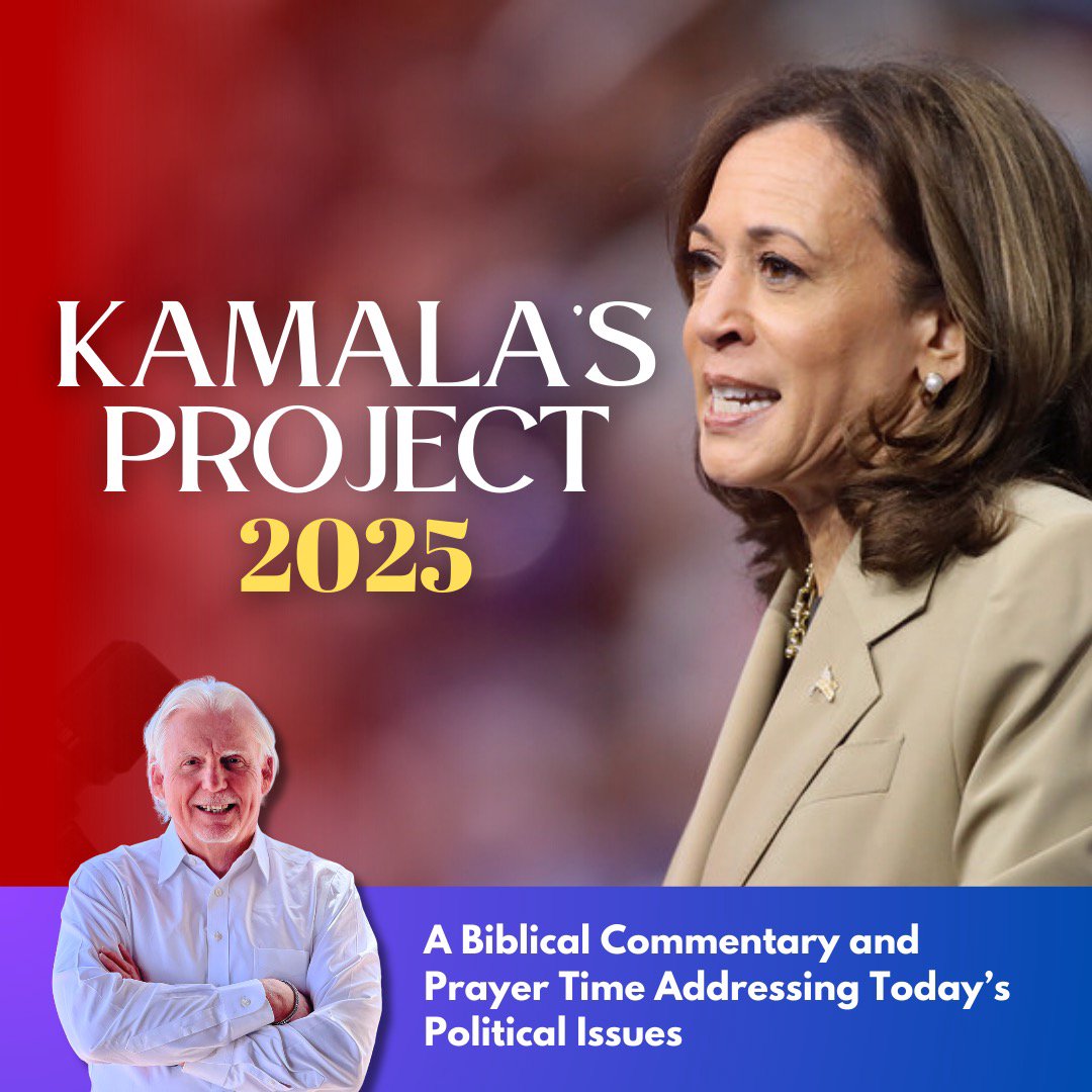 Kamala's Project 2025 episode artwork