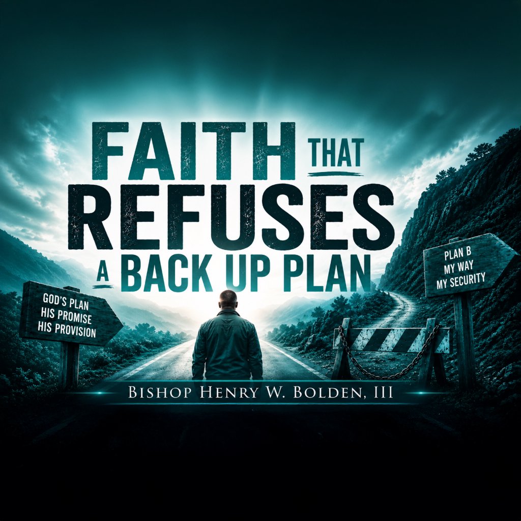 Faith That Refuses a Backup Plan | Bishop Henry W. Bolden, III episode artwork