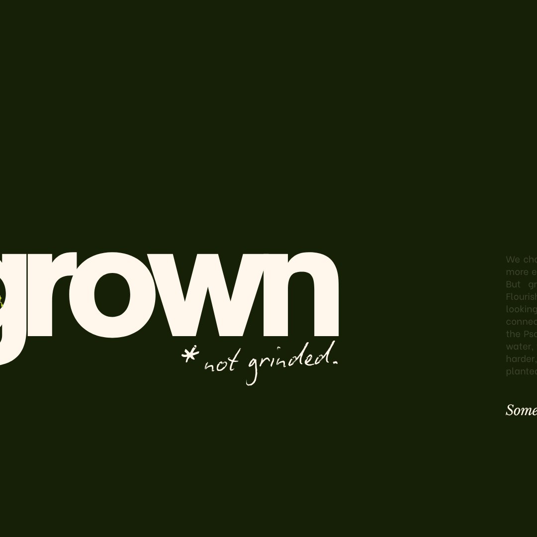 Grown not Grinded:  The Effort of Abiding (Week 2) episode artwork
