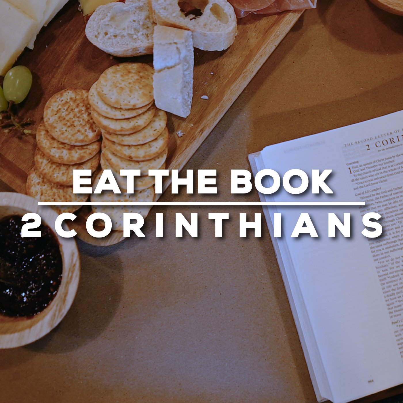 Eat The Book | 2 Corinthians 5 - Week 2 episode artwork