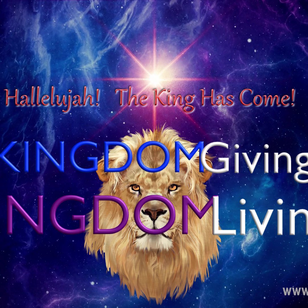 Hallelujah! The King Has Come!  Kingdom Giving  Kingdom Living episode artwork