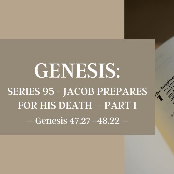 Jacob Prepares for His Death | Genesis episode artwork