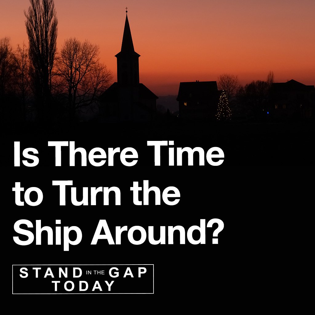 12/9/22 - Is There Time to Turn the Ship Around?