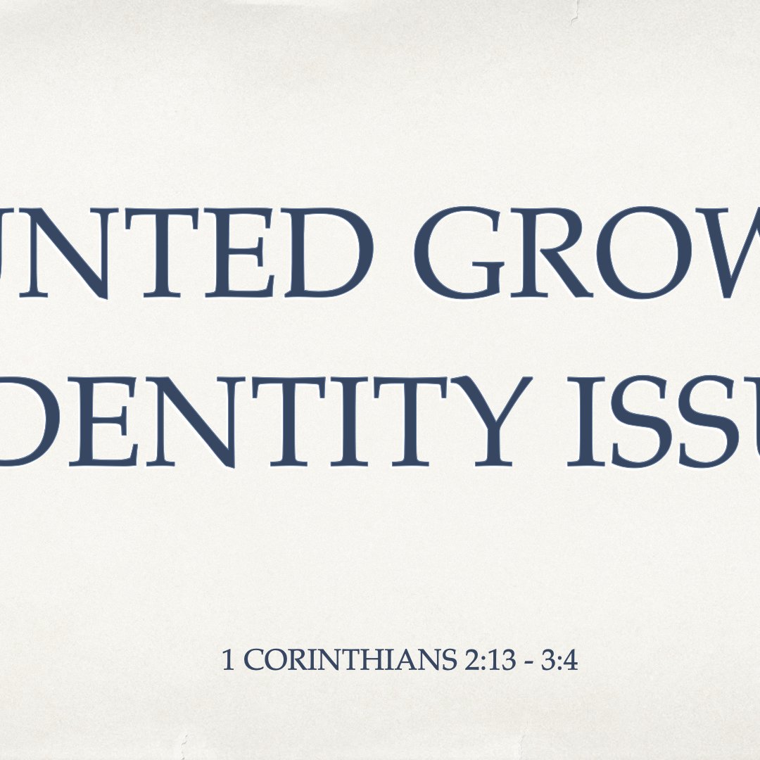 Stunted Growth & Identity Issues