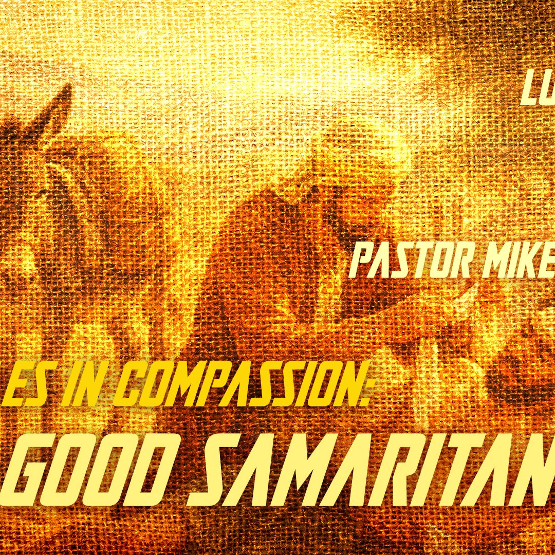 The Good Samaritan: Compassion Goes the Distance pt2 episode artwork