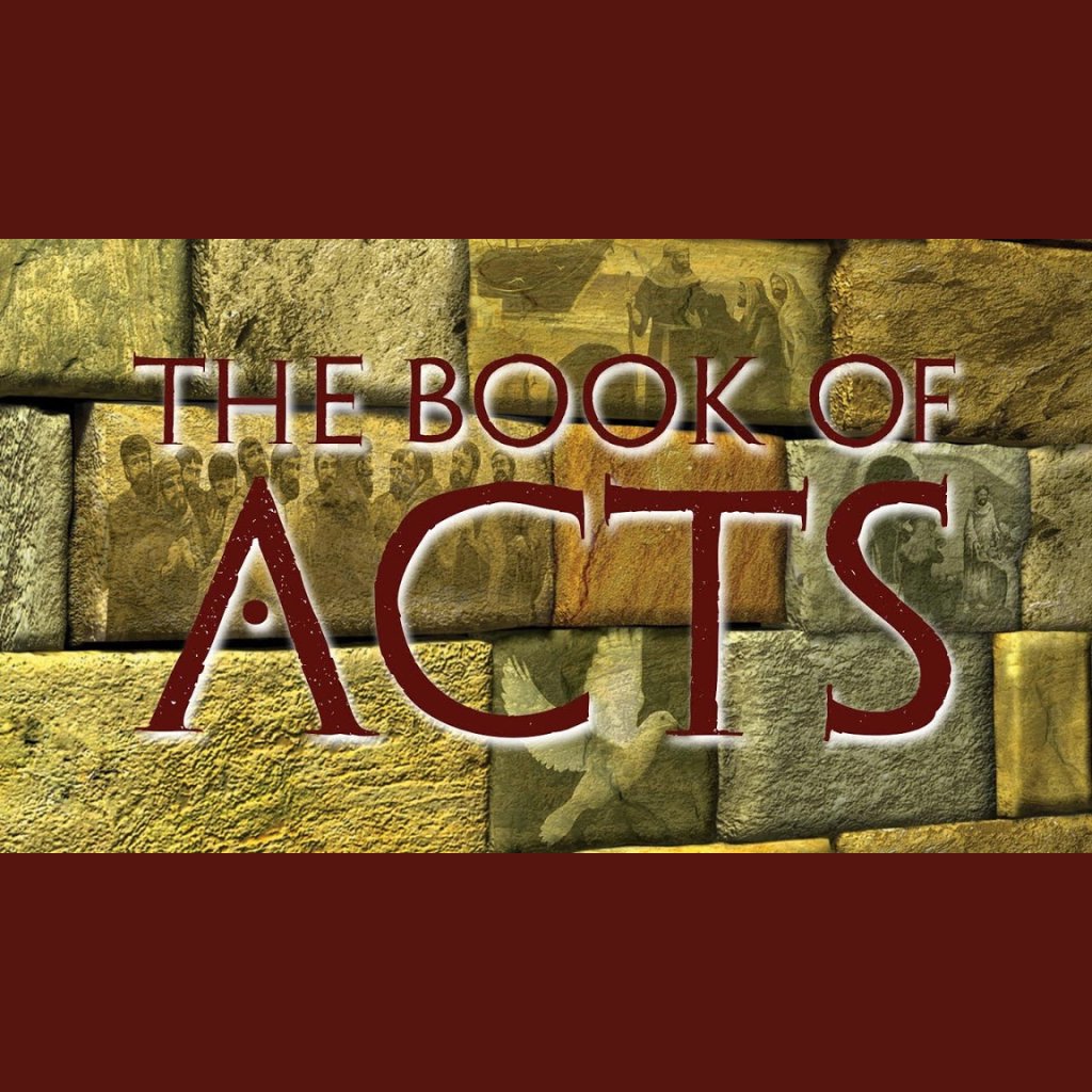 Thoughts from Acts for Today episode artwork