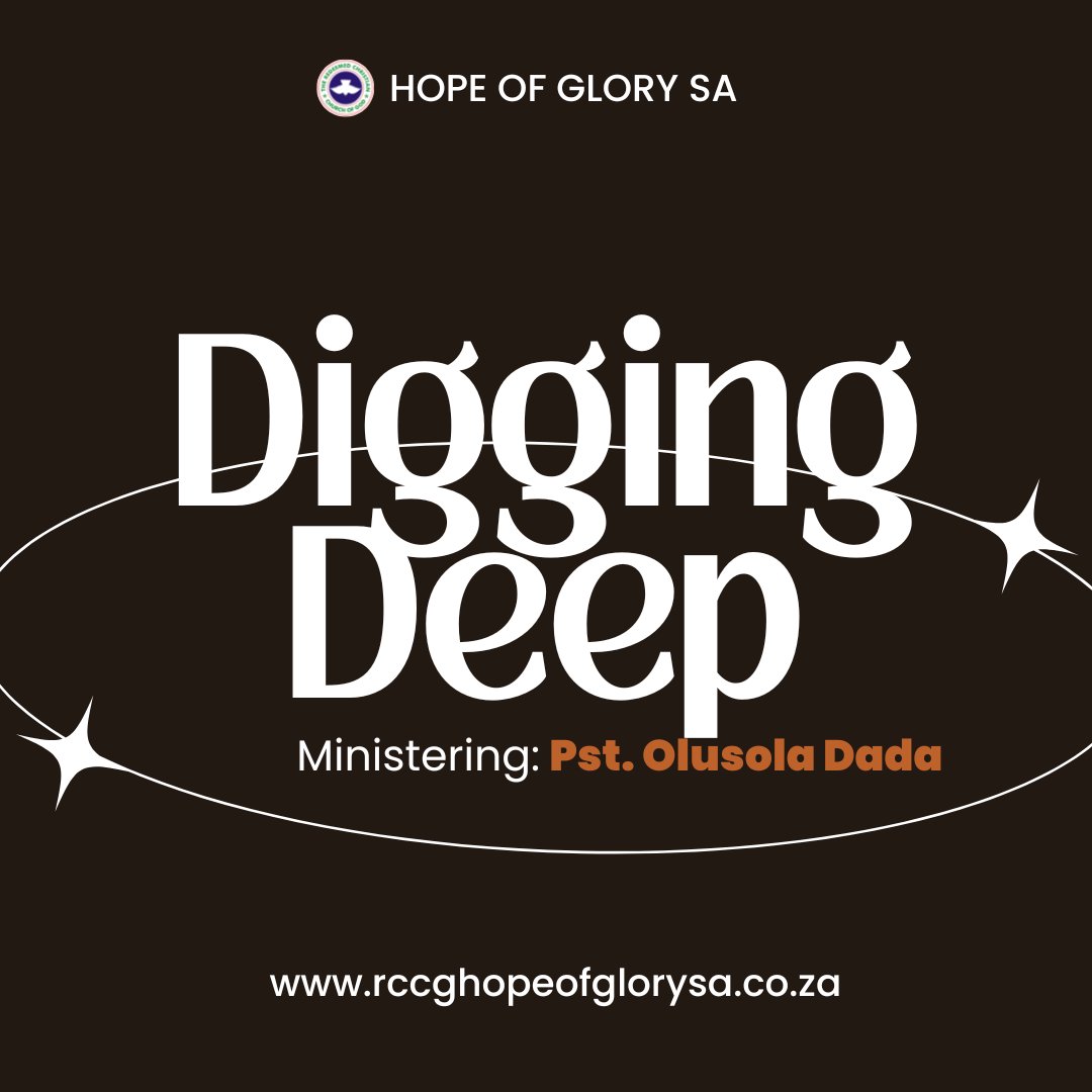 The Hope Of Glory - RCCG